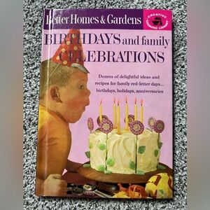 Vintage 1963 Better Home & Garden cookbook